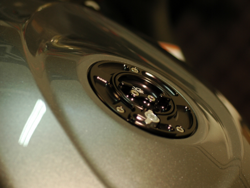 VORTEX RACING V3 GAS CAP BLACK GC210K HONDA CBR600RR/CBR1000RR MANY OTHERS